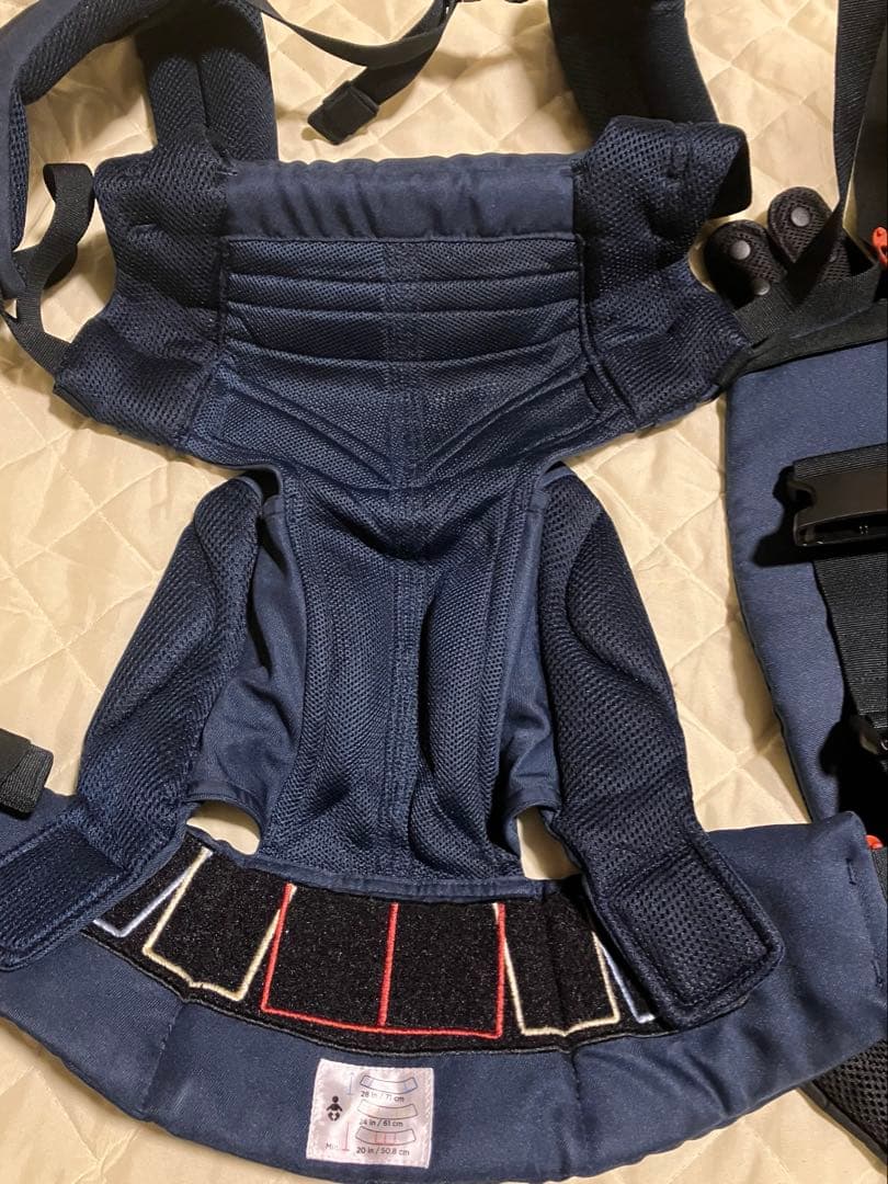週末お値下げ中！極美品　エルゴベビー　抱っこ紐オムニ360　クールエア　キャリア