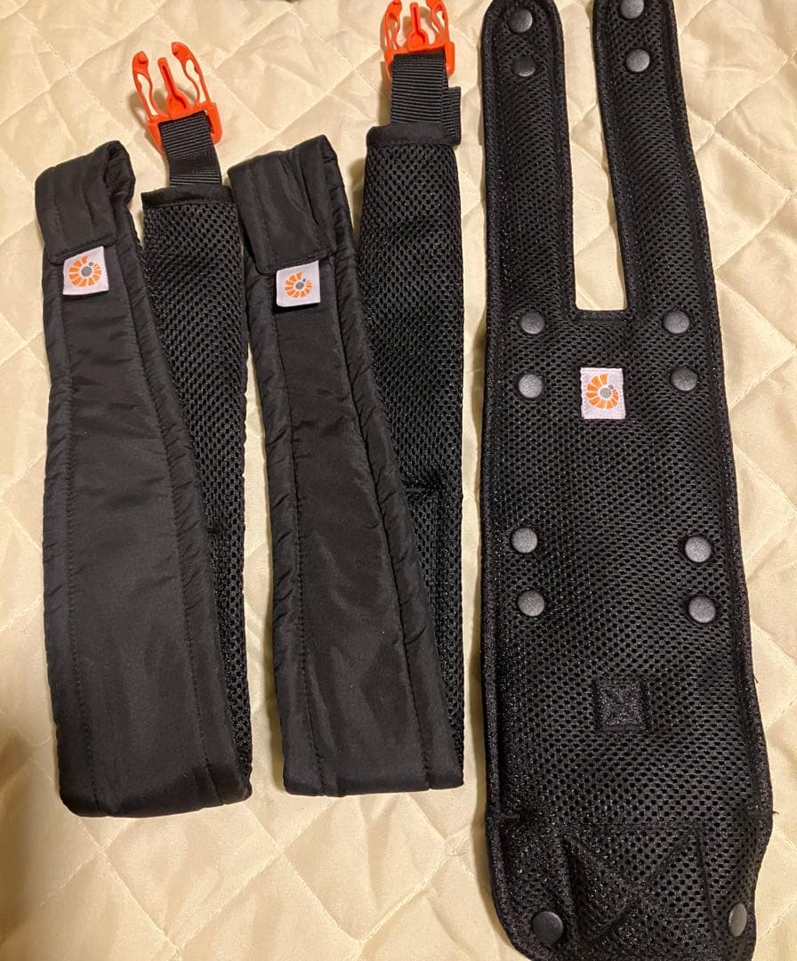 週末お値下げ中！極美品　エルゴベビー　抱っこ紐オムニ360　クールエア　キャリア