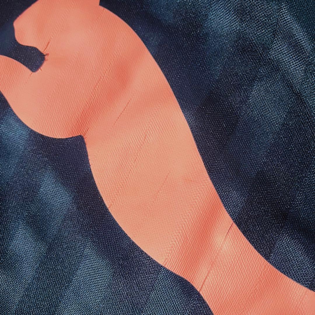 PUMA プーマ　プージャ　ネイビー ピンク ジャージ 上下セット　Y2K
