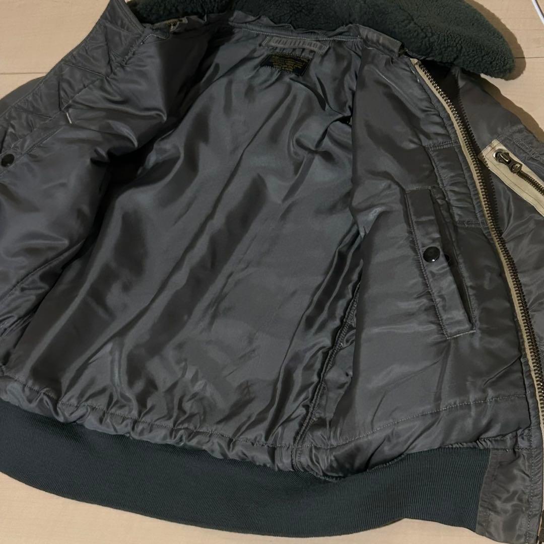 MARKA BLACK LABELのフライトジャケット