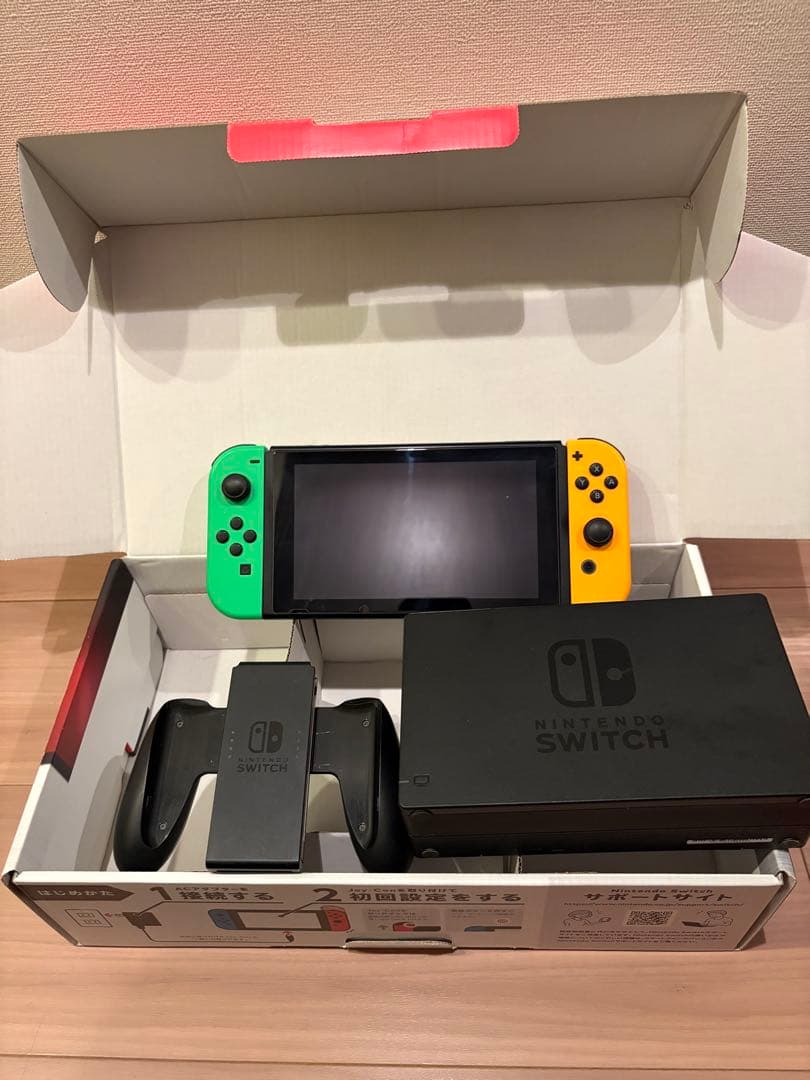 Nintendo Switch 本体　ニンテンドースイッチ
