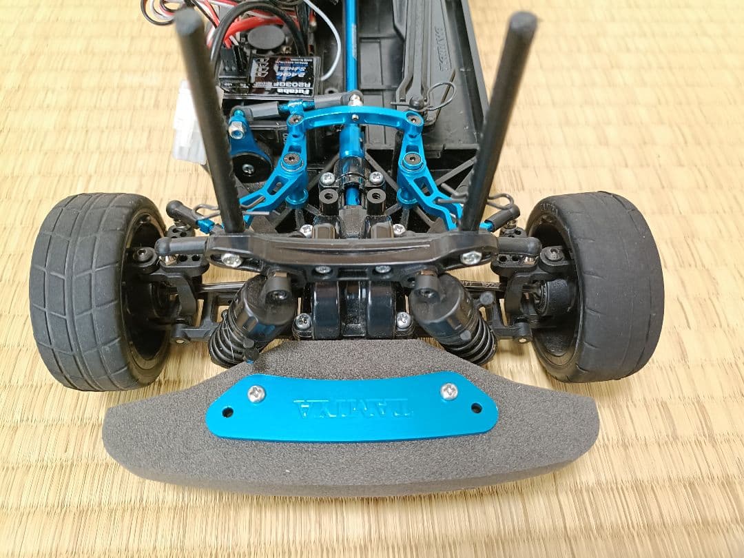 タミヤ　tt02　ドリフト可能！　メカなし おまけ多数