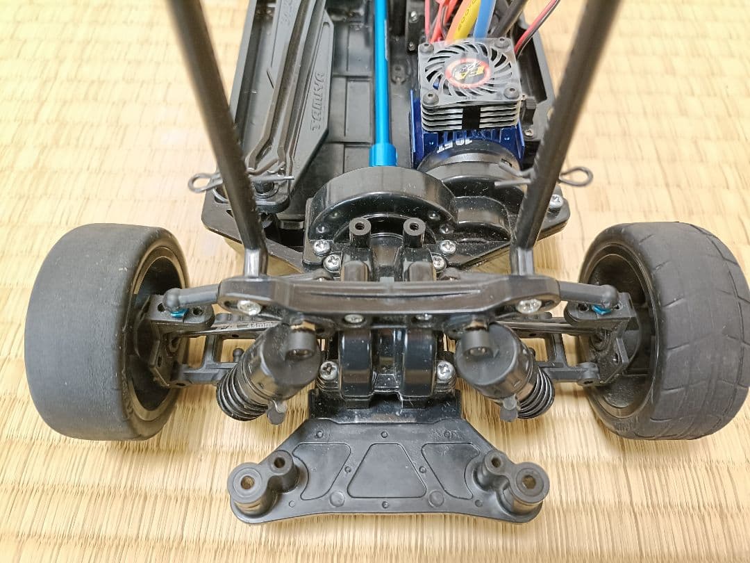タミヤ　tt02　ドリフト可能！　メカなし おまけ多数