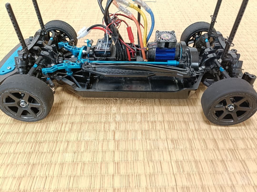 タミヤ　tt02　ドリフト可能！　メカなし おまけ多数