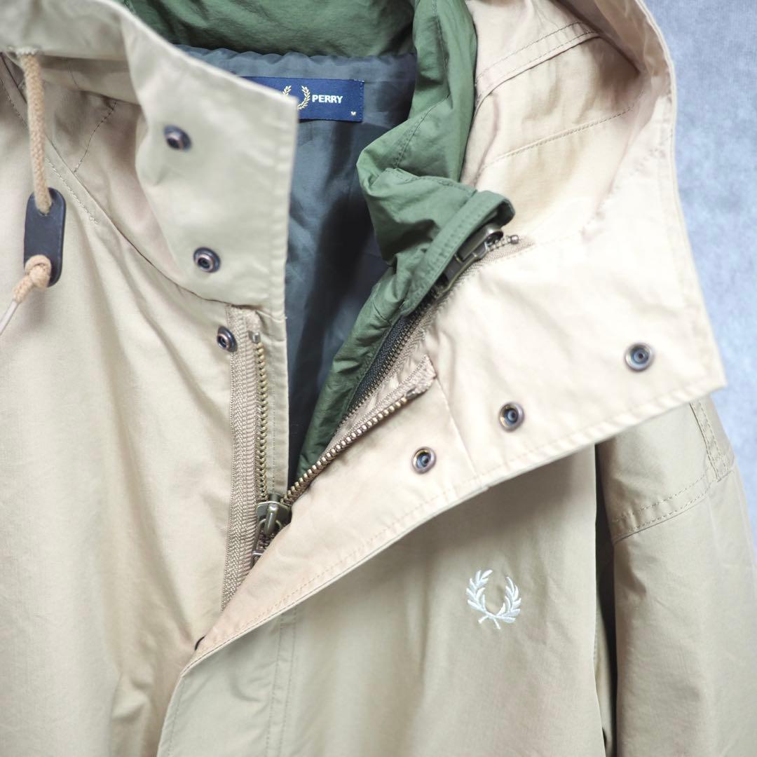 FRED PERRY｜20AW Short Fishtail Parka（M）