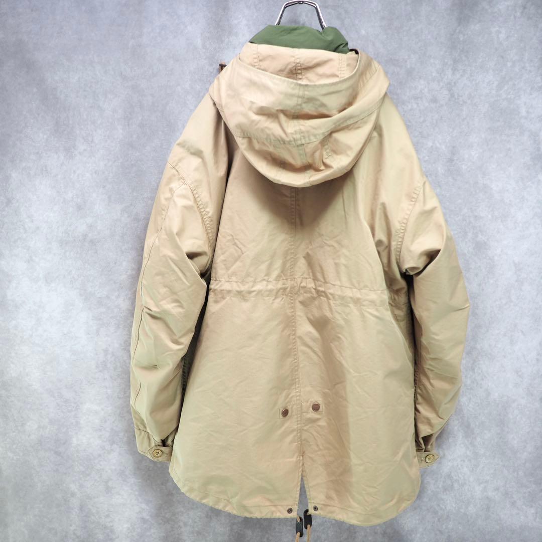 FRED PERRY｜20AW Short Fishtail Parka（M）