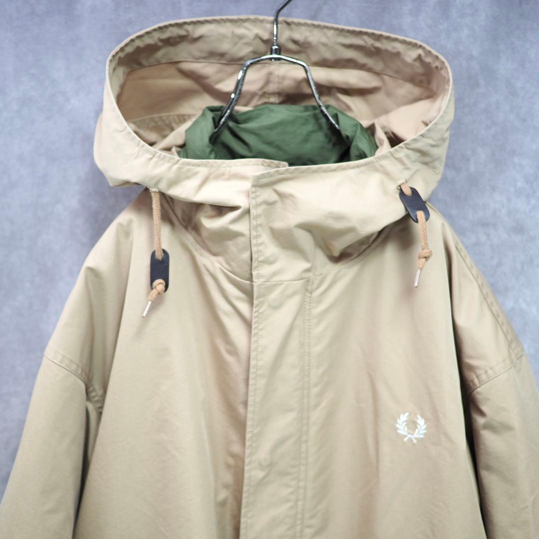 FRED PERRY｜20AW Short Fishtail Parka（M）
