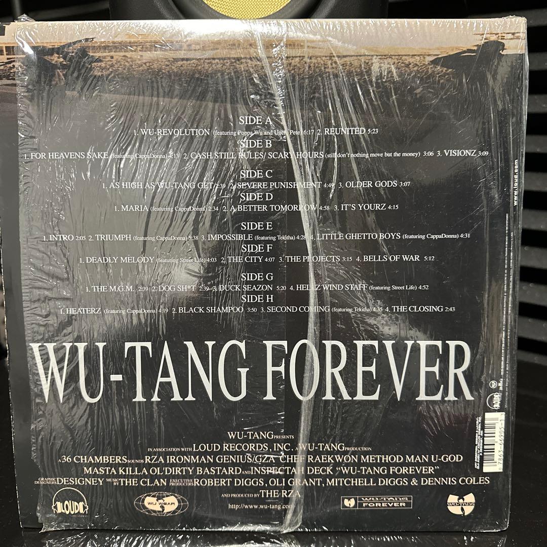 Wu-Tang Clan - Wu-Tang Forever 4LP レコード