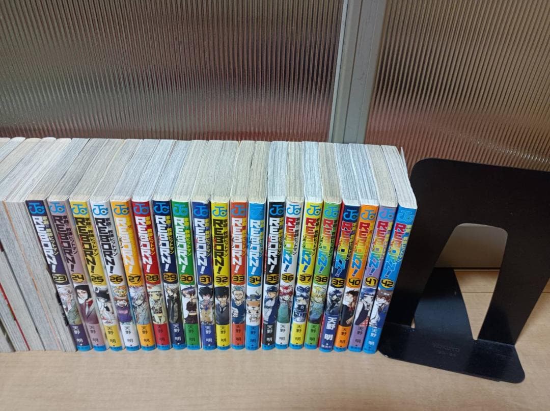 超絶美品 初版 家庭教師ヒットマン リボーン REBORN 全巻セット 全巻