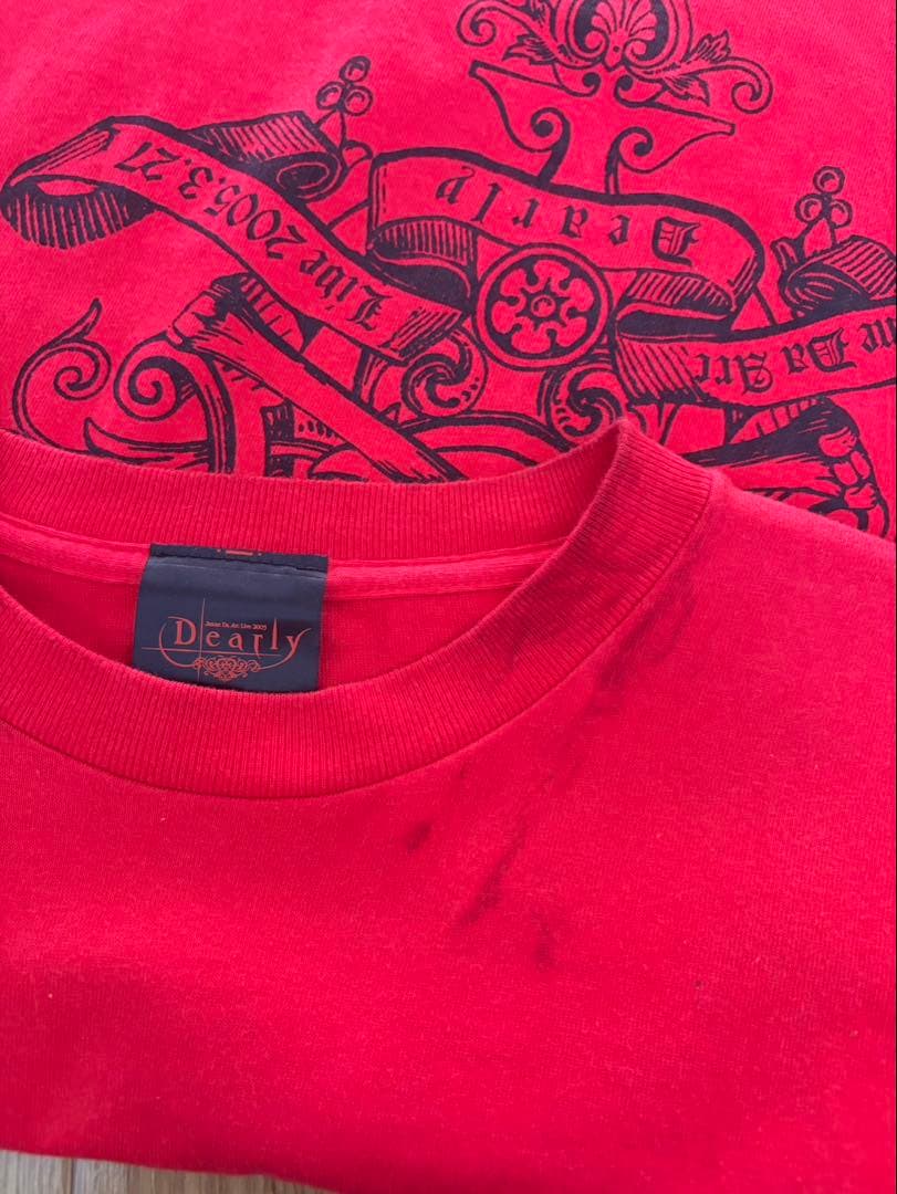 janne da arc DEARLY ジャンヌダルク tシャツ