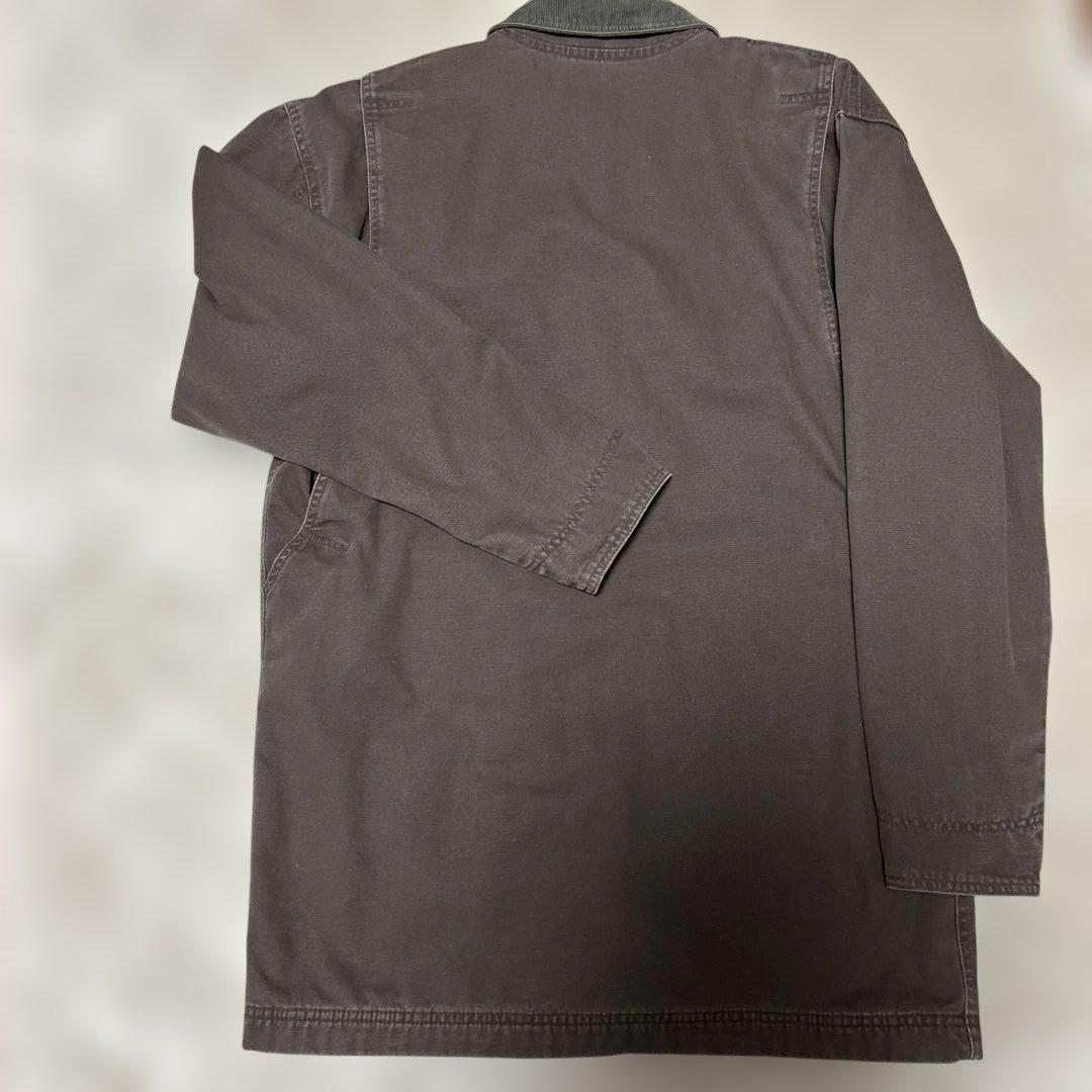90s~00s L.L.Bean 襟コーデュロイカバーオール M