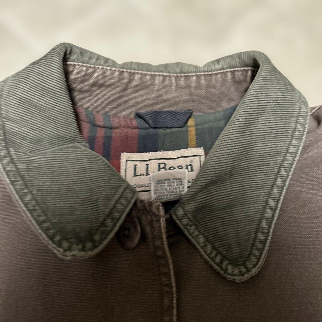 90s~00s L.L.Bean 襟コーデュロイカバーオール M