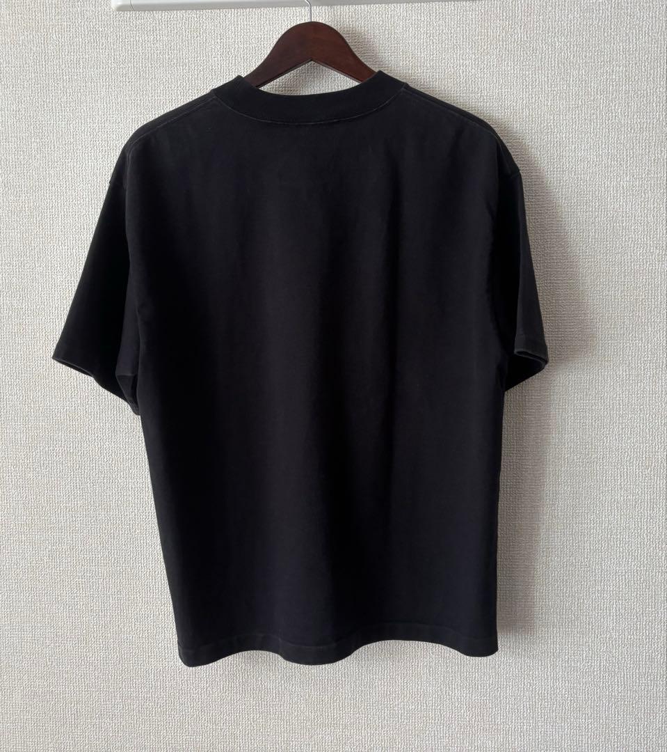 トップス AURALEE stand up tee size3 black