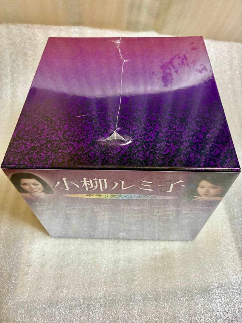 小柳ルミ子　CD-BOX デラックスボックス　デビュー40周年記念限定　新品