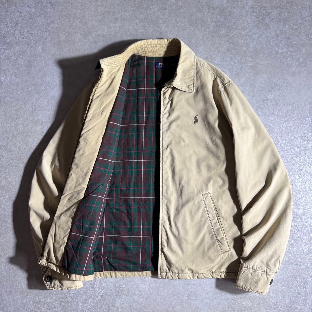 ジャケット・アウター Polo Ralph Lauren swing top beige \"S\"