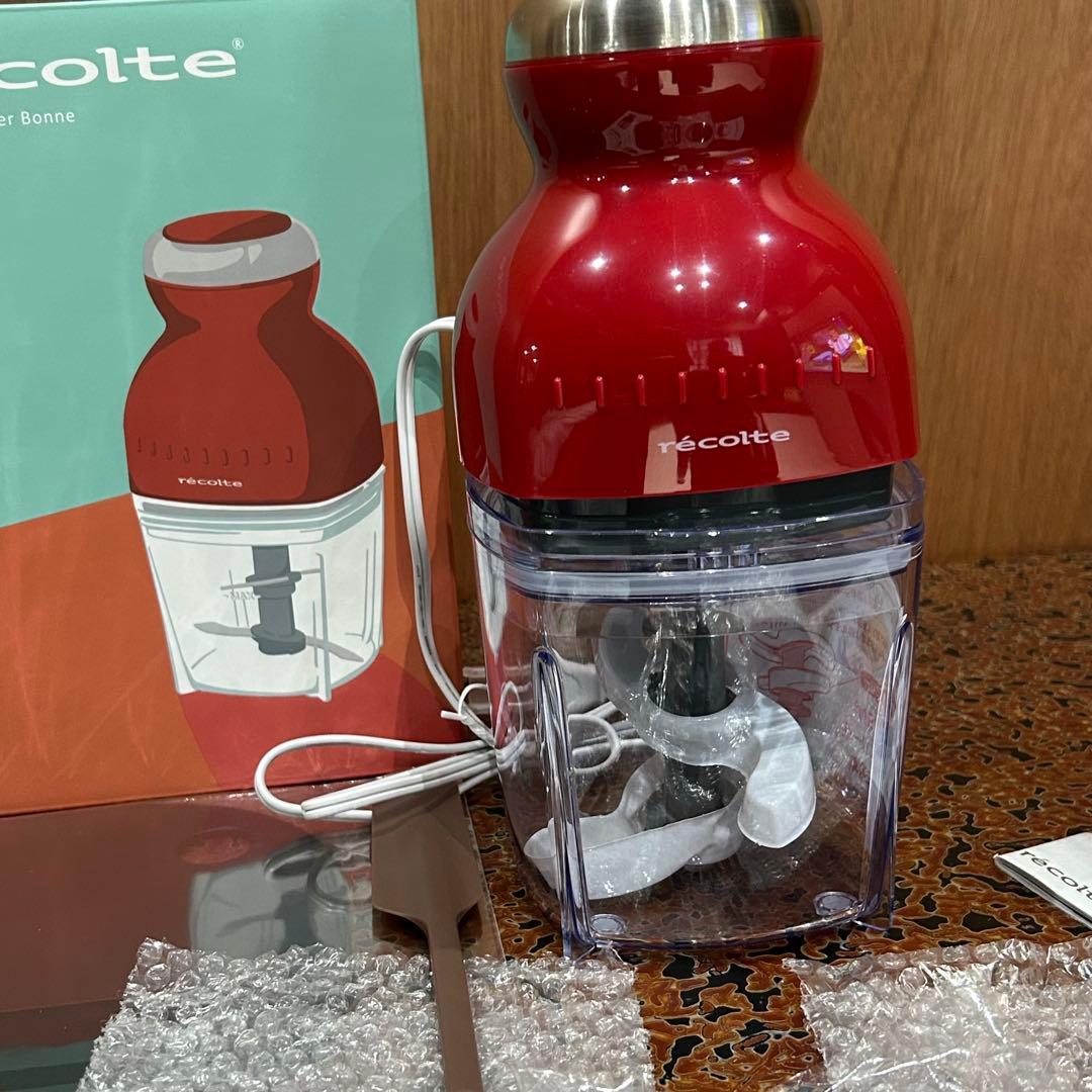 recolte RCP-3 プロセッサー レコルト ブレンダー 500ml