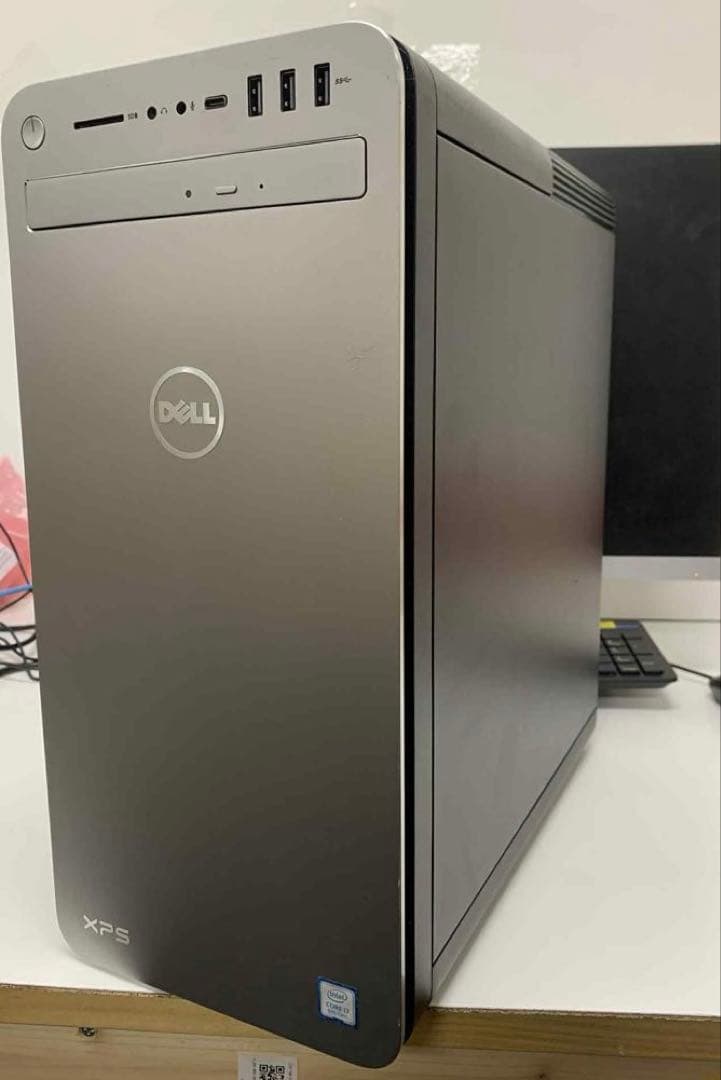 Windowsデスクトップ Dell XPS 8930 i7-8700 1TB GTX1660 Office