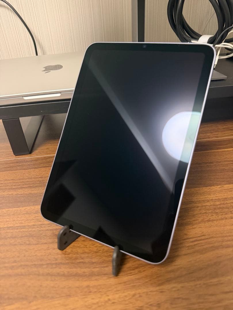 iPad mini 第6世代 Wi-Fiモデル 64GB パープル 箱あり