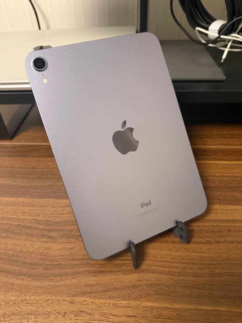 iPad mini 第6世代 Wi-Fiモデル 64GB パープル 箱あり