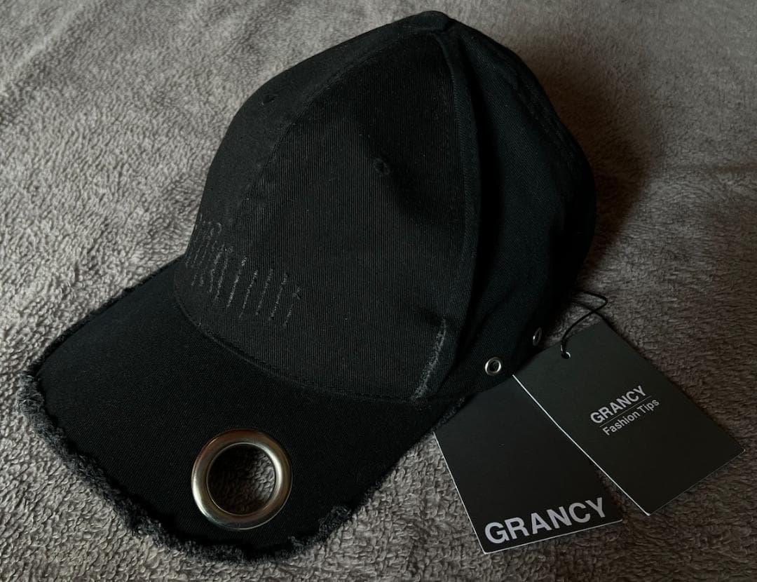 【GRANCY】EyeletDesign DamageCap