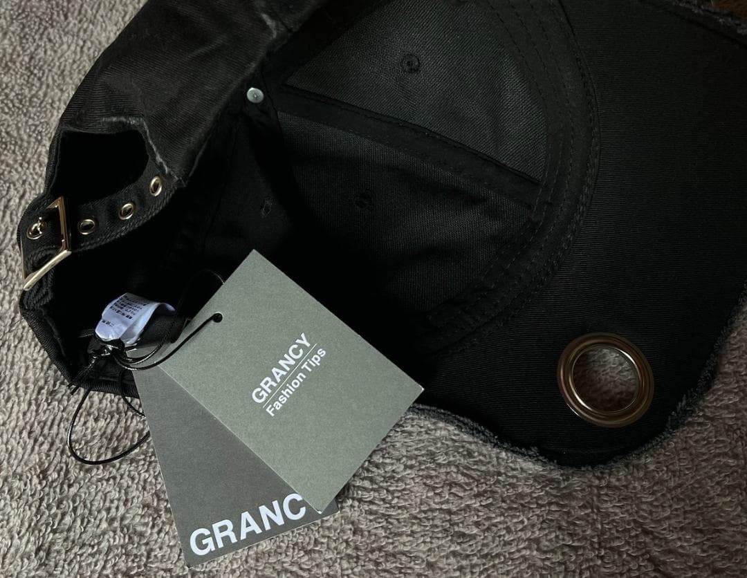 【GRANCY】EyeletDesign DamageCap