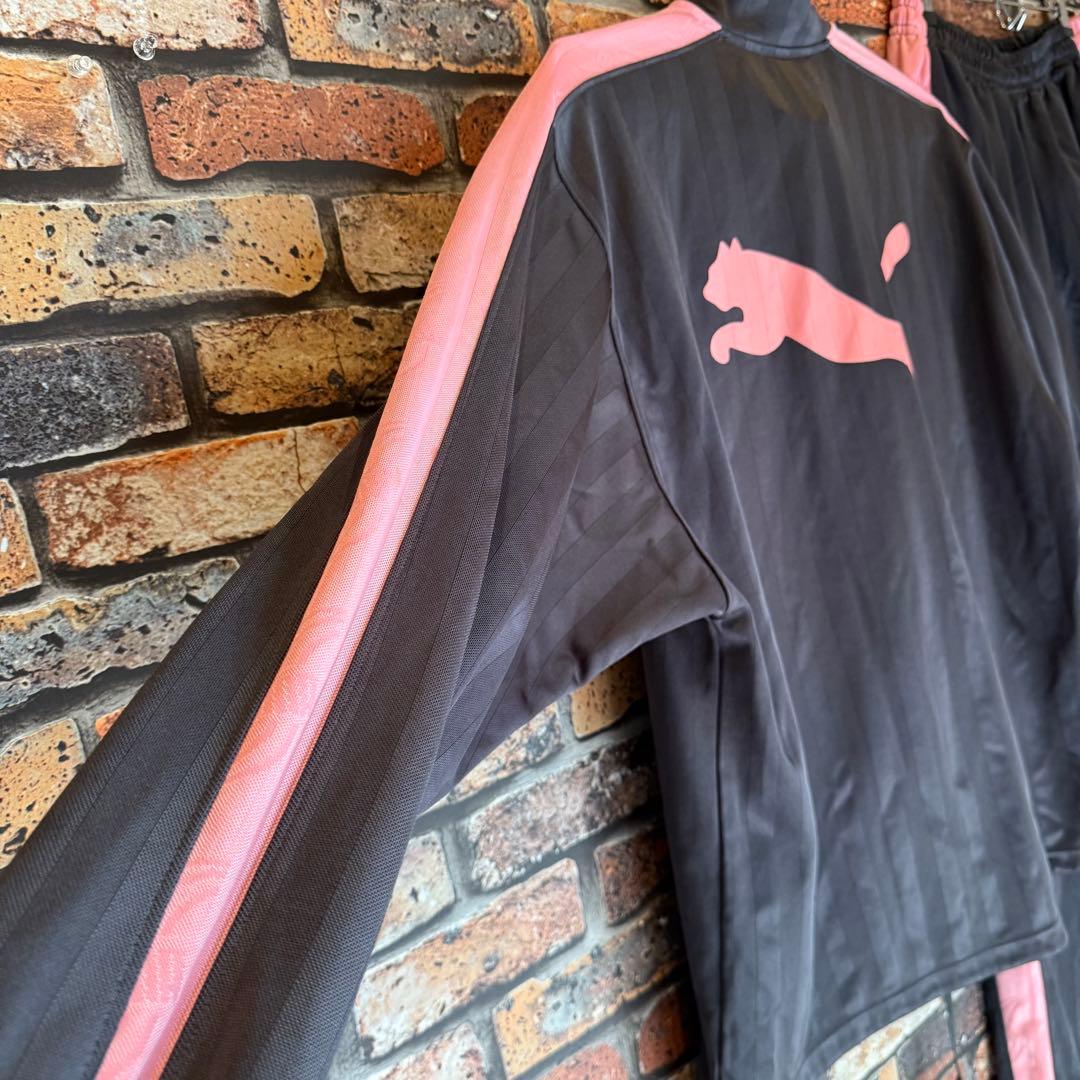 廃盤【PUMA】ジャージ セットアップ Y2K 大きい 2XL（XO）