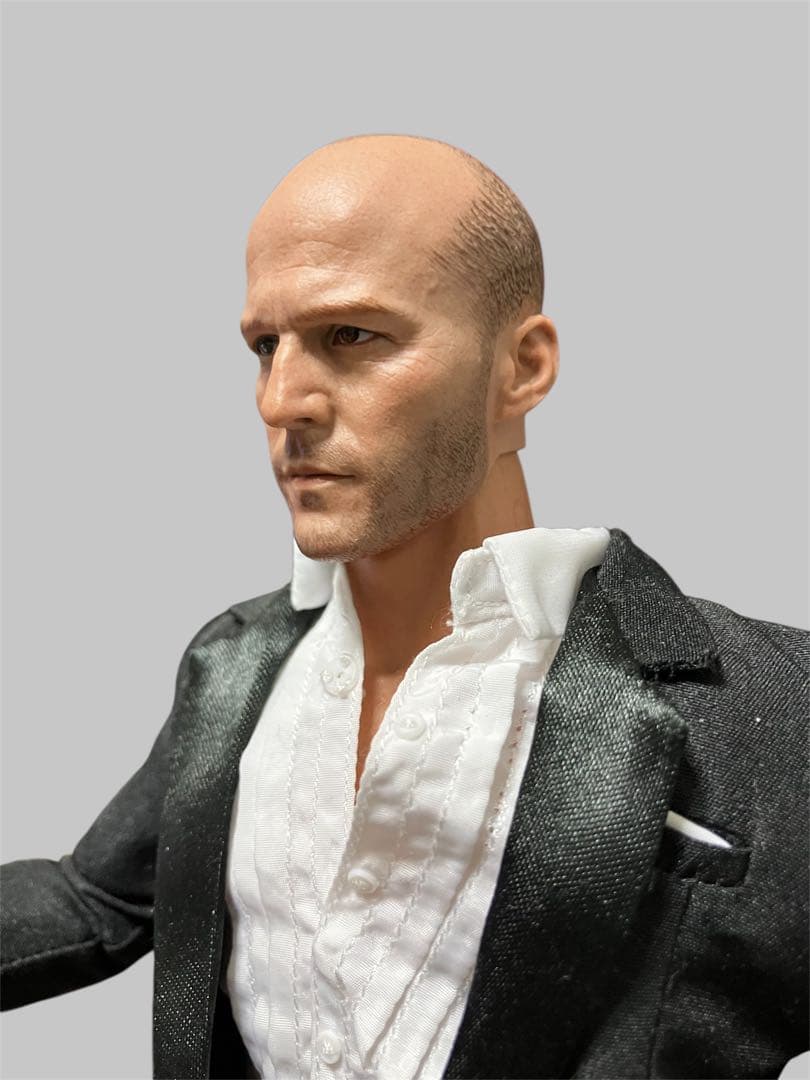 ジェイソン・ステイサム Jason Statham フィギュア カスタム