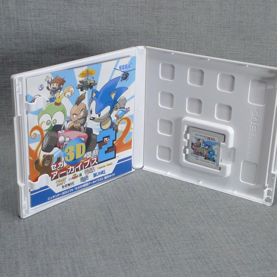 n4842▲セガ 3D復刻アーカイブス2 ニンテンドー3DS◇SEGA ソニック