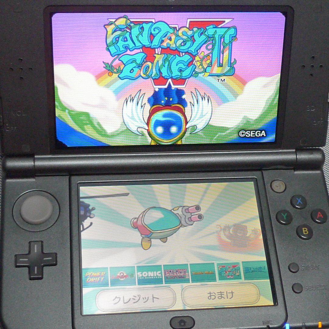 n4842▲セガ 3D復刻アーカイブス2 ニンテンドー3DS◇SEGA ソニック