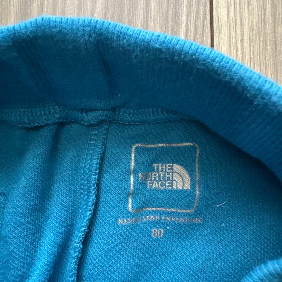 THE NORTH FACE オーバーオール、長ズボンセット 80