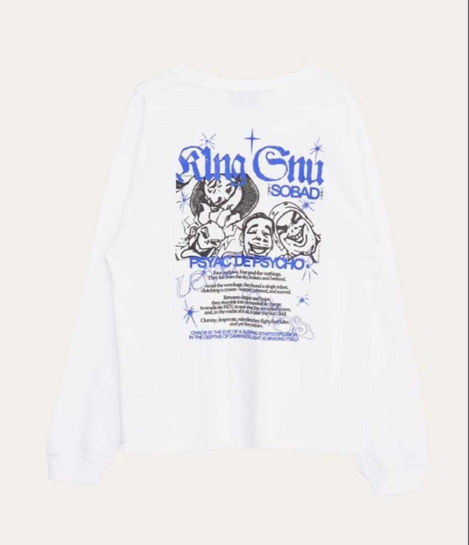 King Gnu CEN+RALツアー SOBADロンT XL