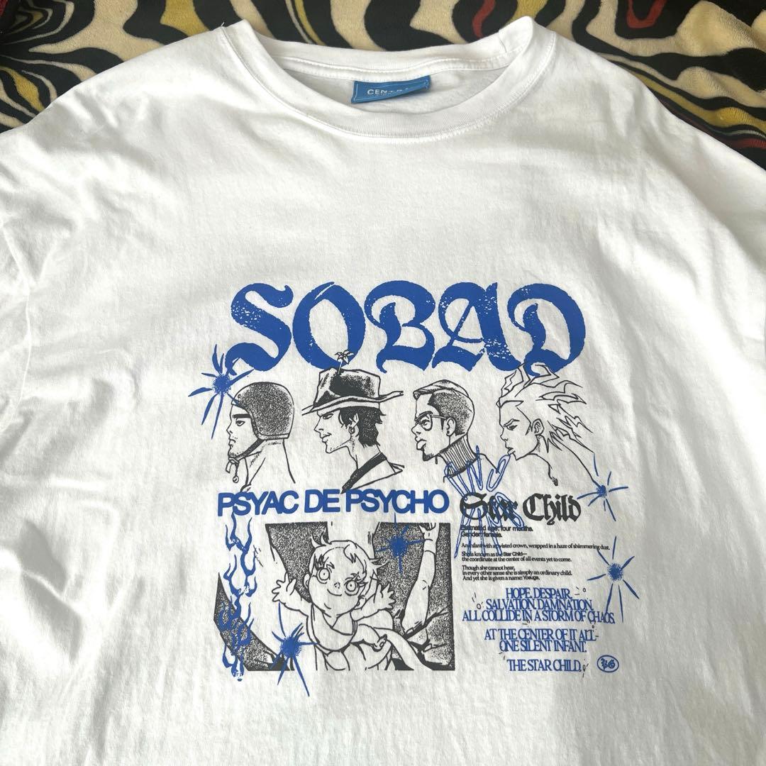 King Gnu CEN+RALツアー SOBADロンT XL