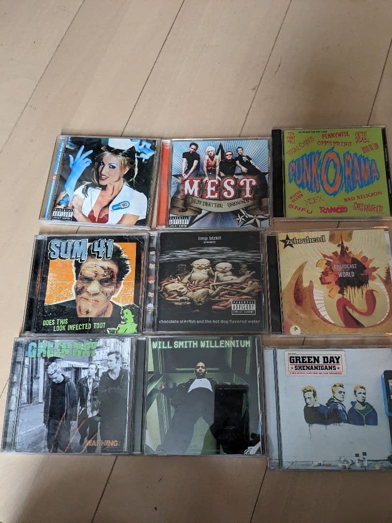 洋楽2000年代前後　アルバム69枚