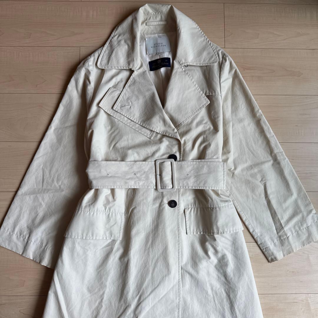 STUDIO NICHOLSON Angstrom Rain Coat コート