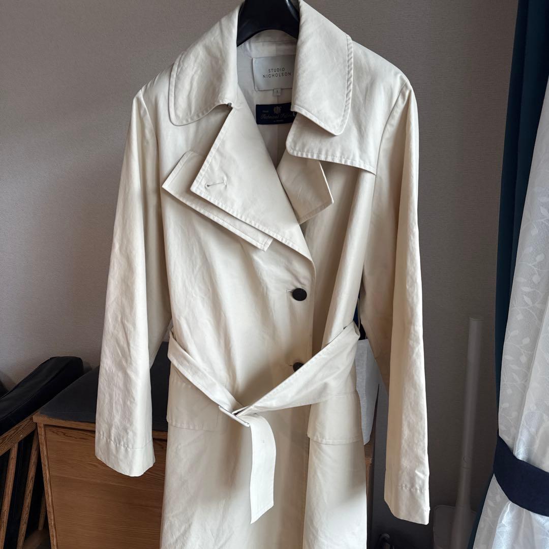 STUDIO NICHOLSON Angstrom Rain Coat コート