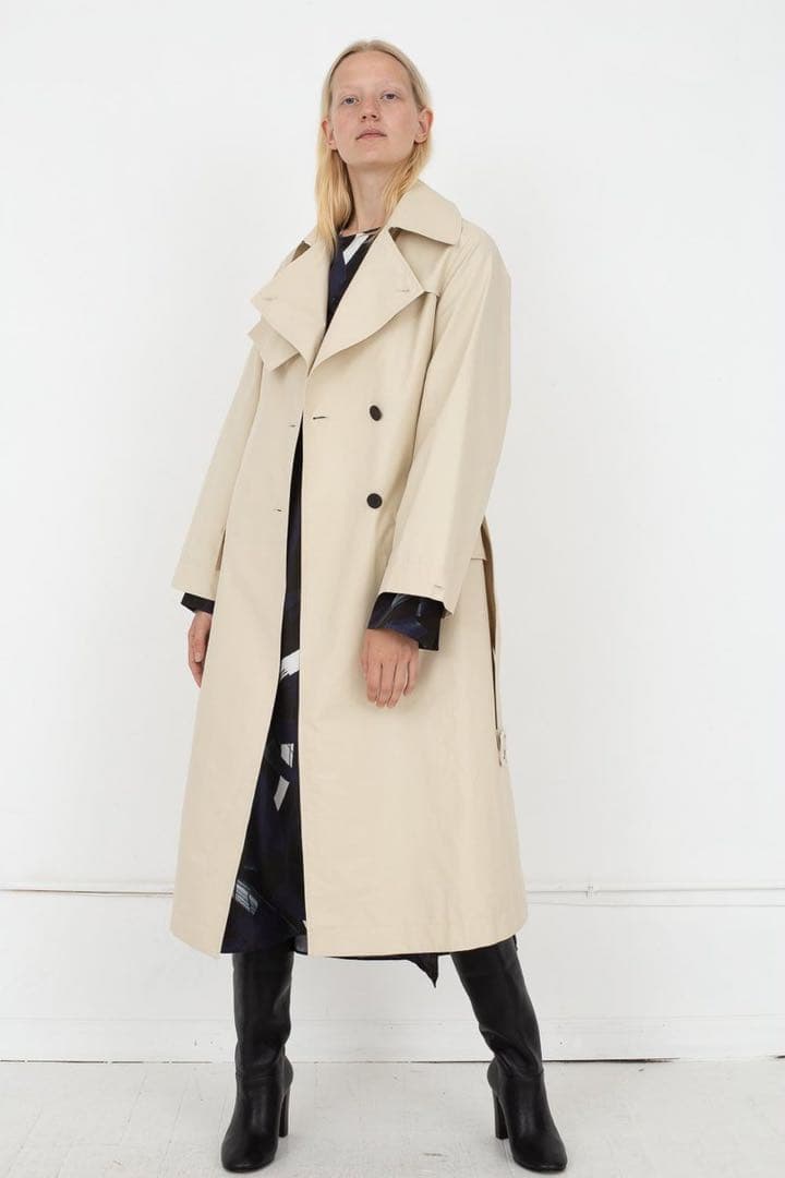 STUDIO NICHOLSON Angstrom Rain Coat コート