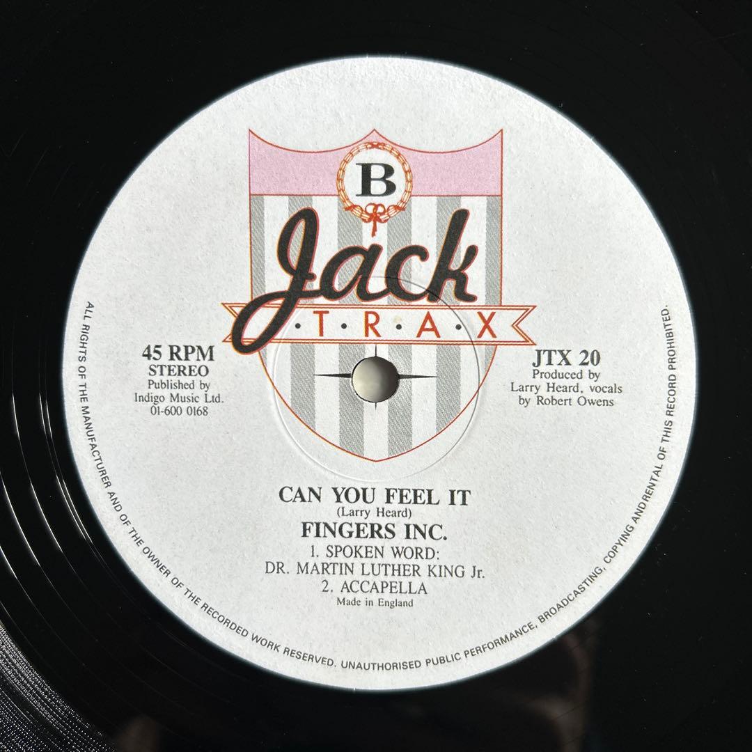 Fingers Inc. – Can You Feel It