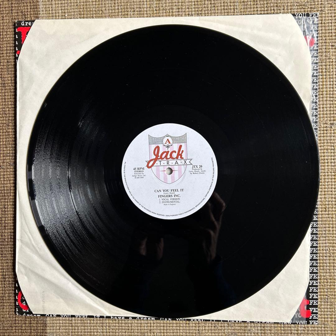 Fingers Inc. – Can You Feel It