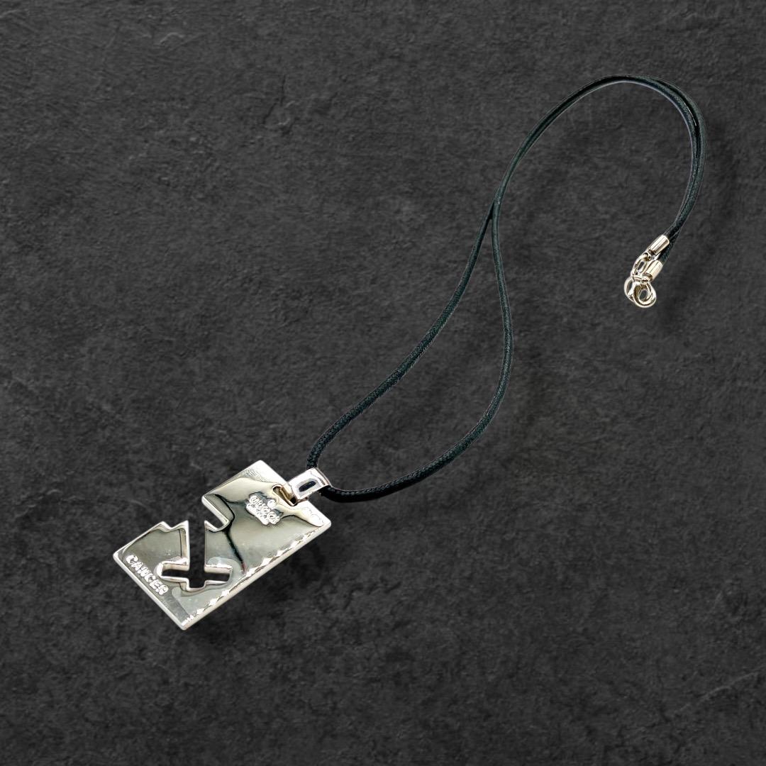 GUCCI CANCER かに座 ネックレス レザー 685
