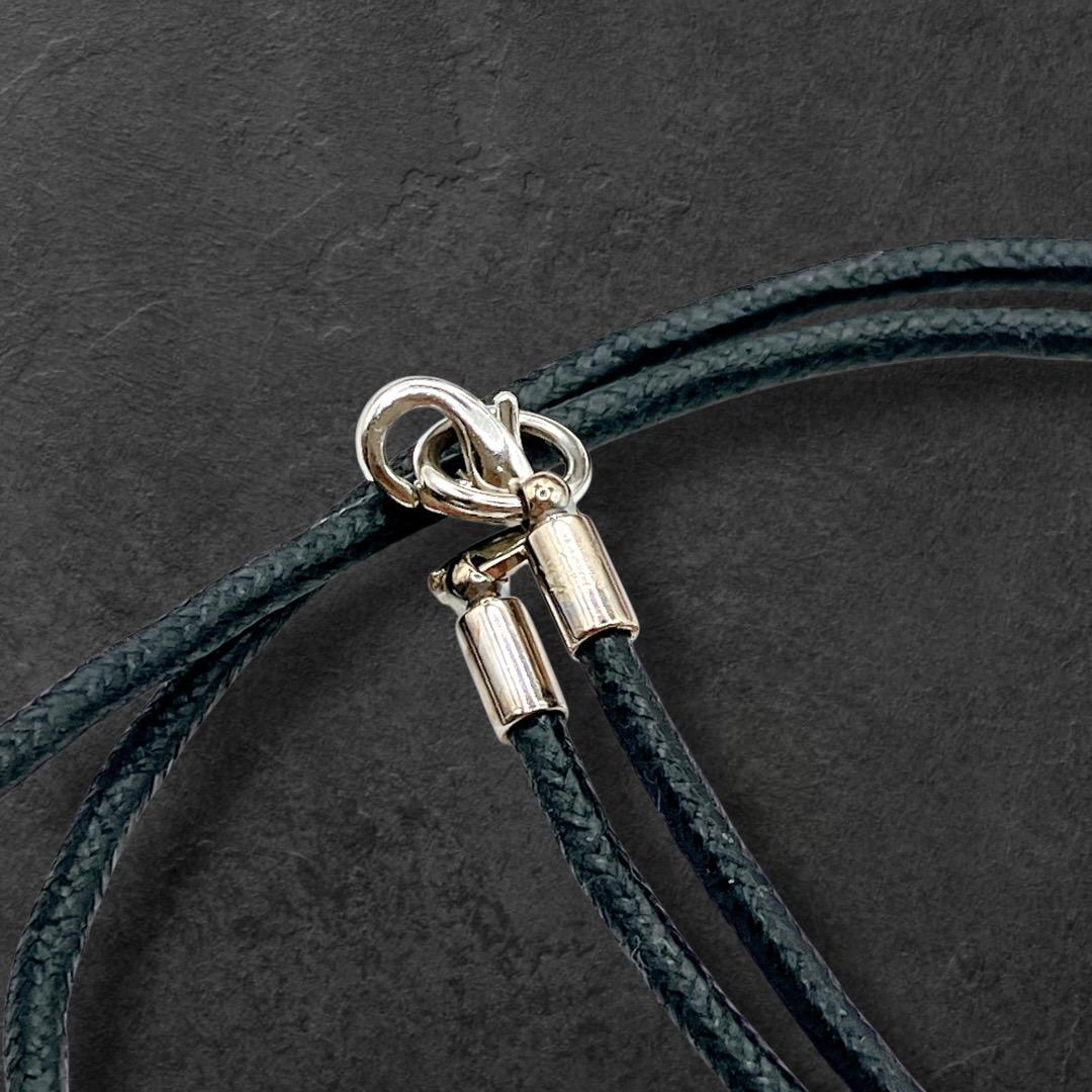 GUCCI CANCER かに座 ネックレス レザー 685