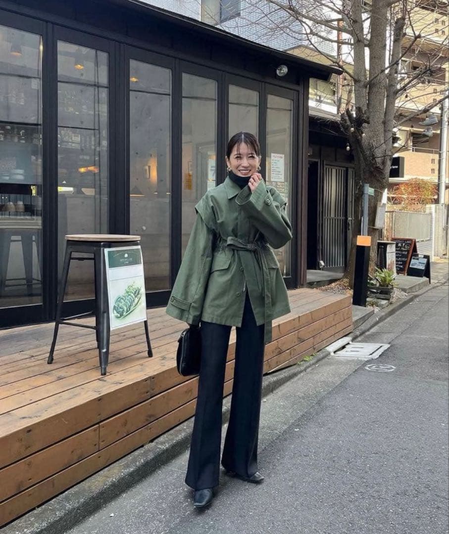 CLANE クラネ 2WAY MILITARY JACKET