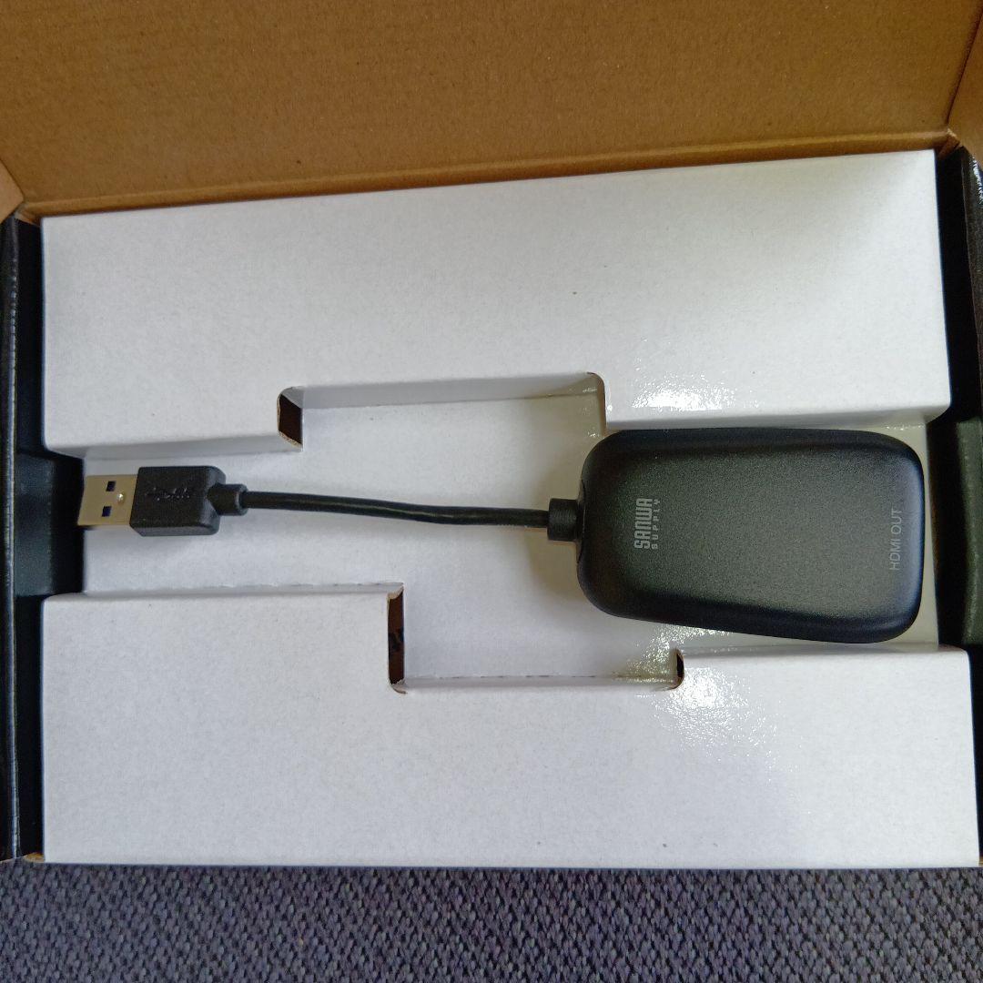 USB-HDIM ディスプレイアダプタ