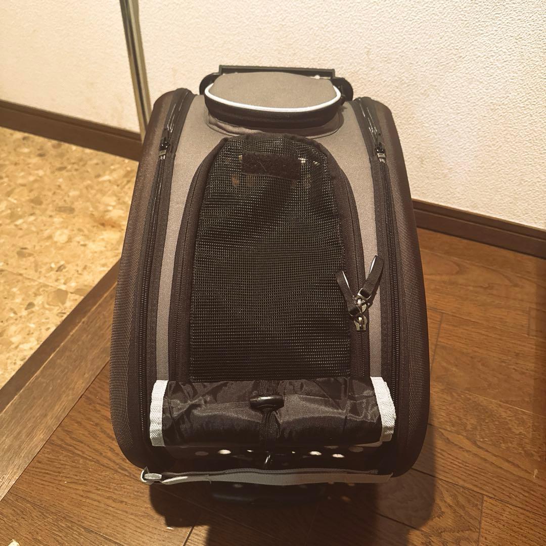★美品★アイリスオーヤマ 4WAYペットカート FPC-920 ブラウン