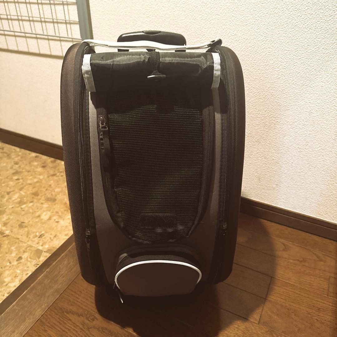 ★美品★アイリスオーヤマ 4WAYペットカート FPC-920 ブラウン