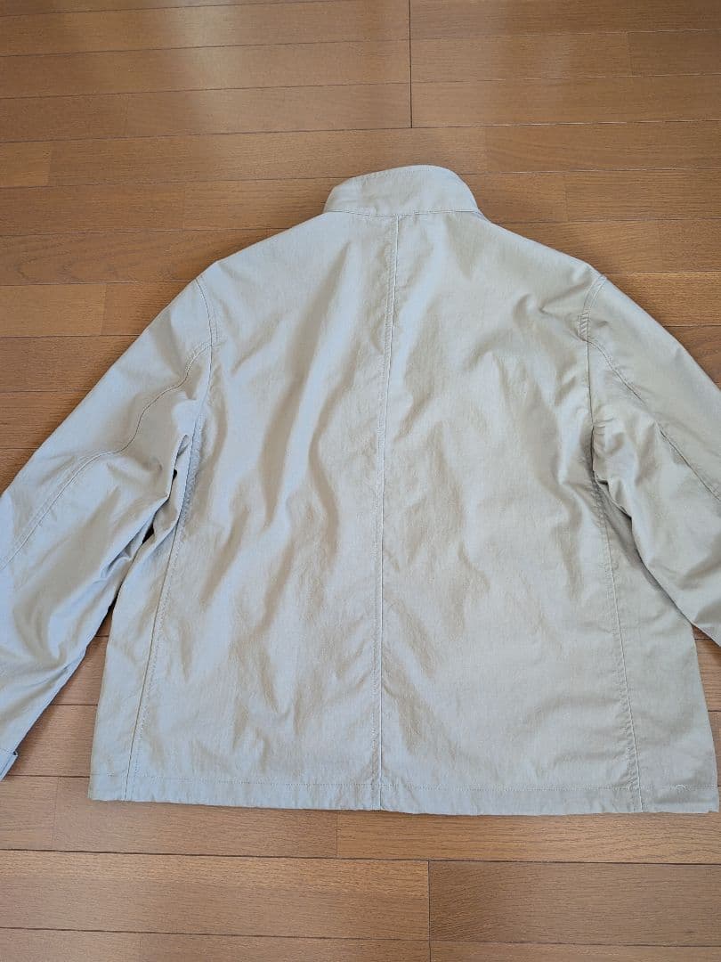 [ 2025 AW ] MUJI labo ナイロンワークブルゾン　Lサイズ