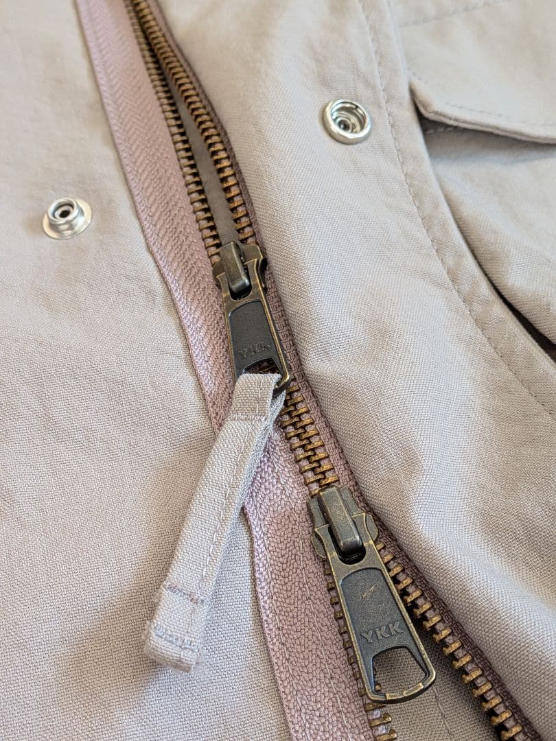 [ 2025 AW ] MUJI labo ナイロンワークブルゾン　Lサイズ