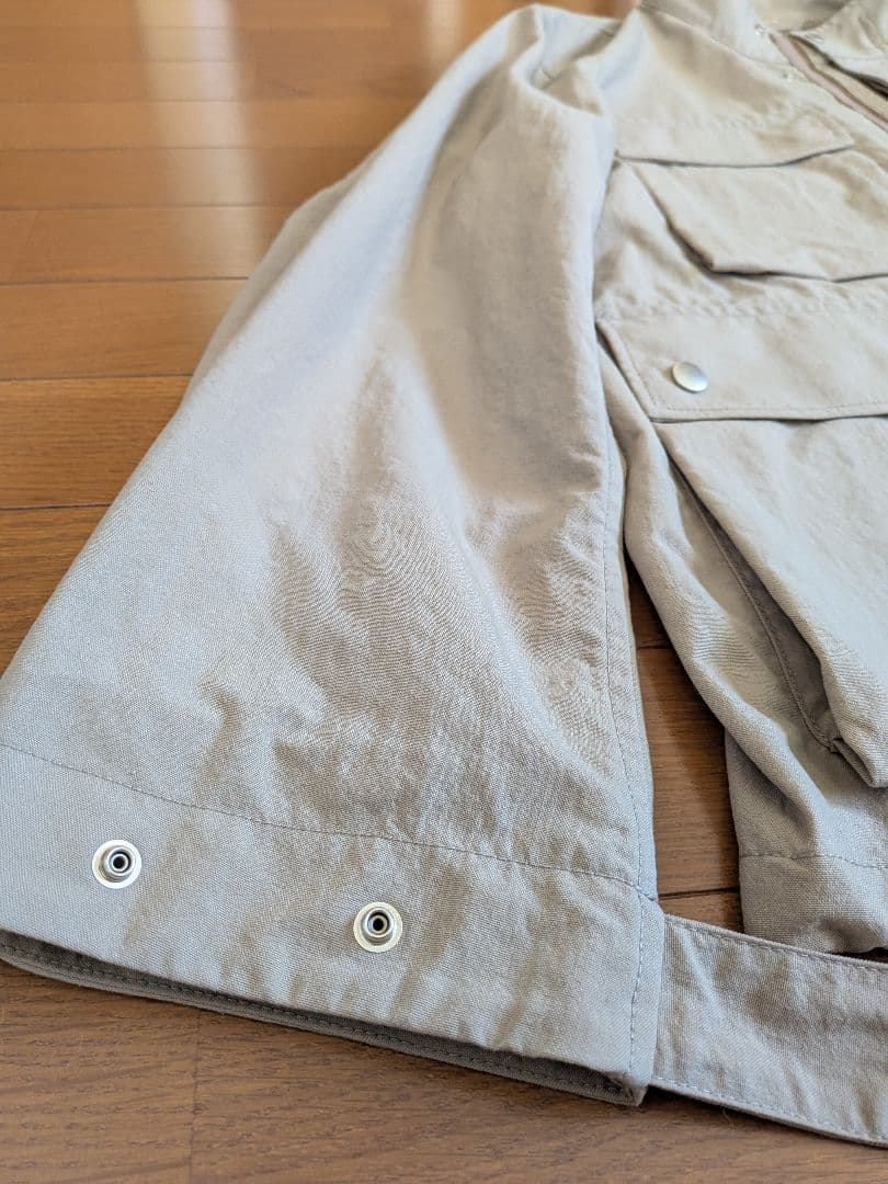 [ 2025 AW ] MUJI labo ナイロンワークブルゾン　Lサイズ