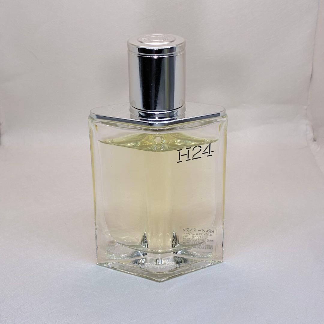 【極美品】HERMĚS エルメス　H24 オードトワレ　50ml 人気香水