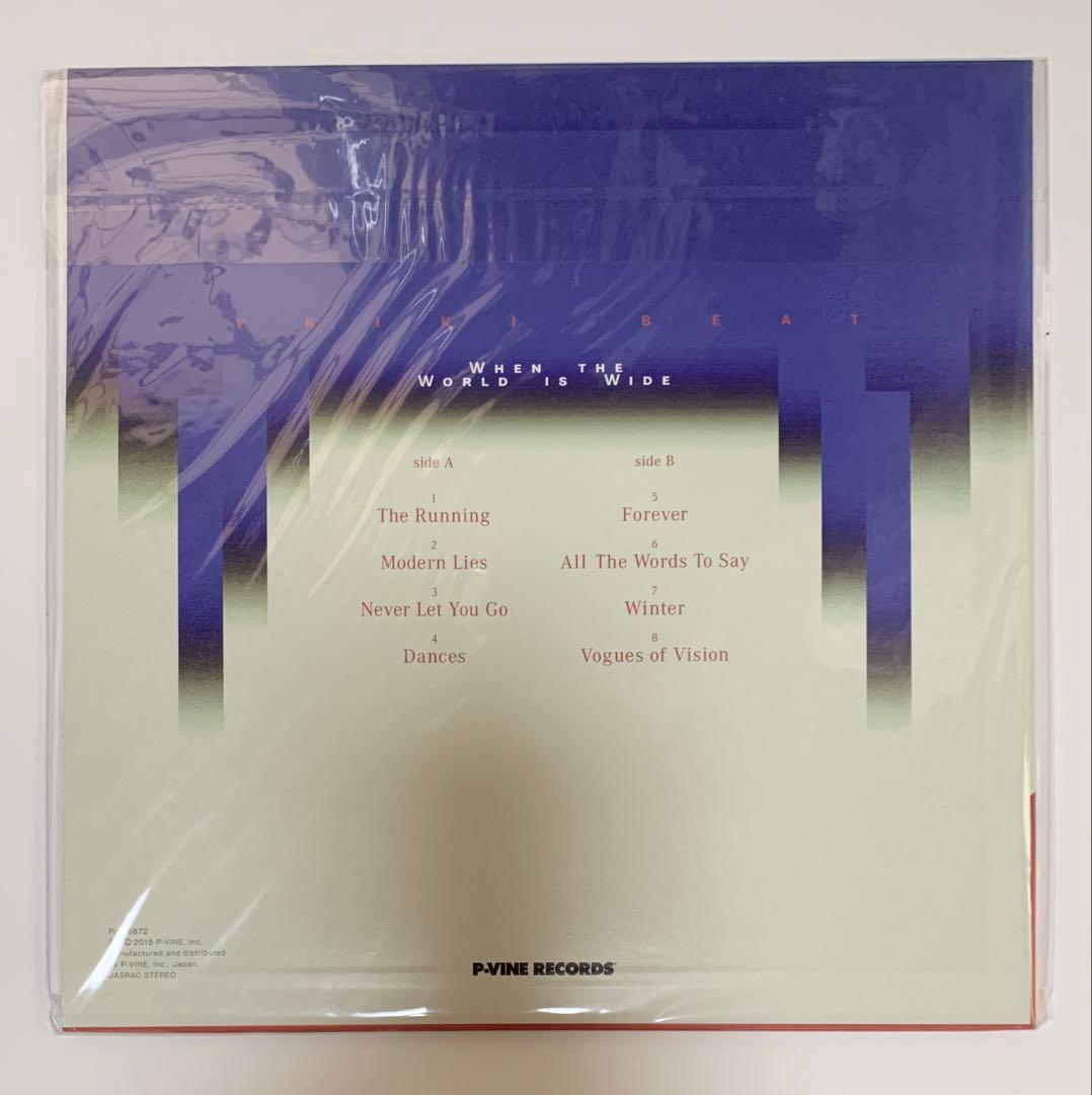Ykiki Beat『When the World is Wide』LP