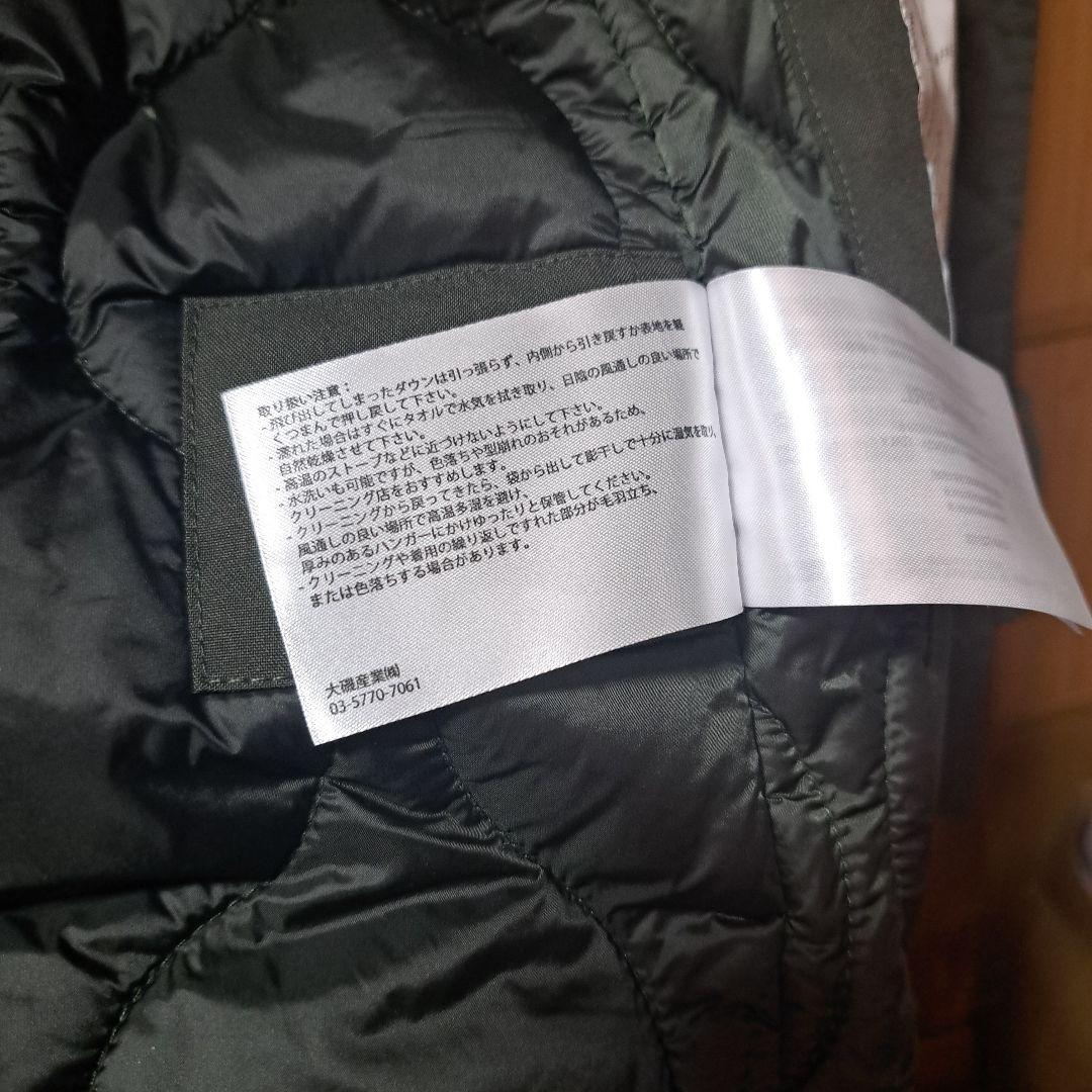 美品 ケープホーン　 CAPE HORN REMOTA　　カーキ 44中綿コート